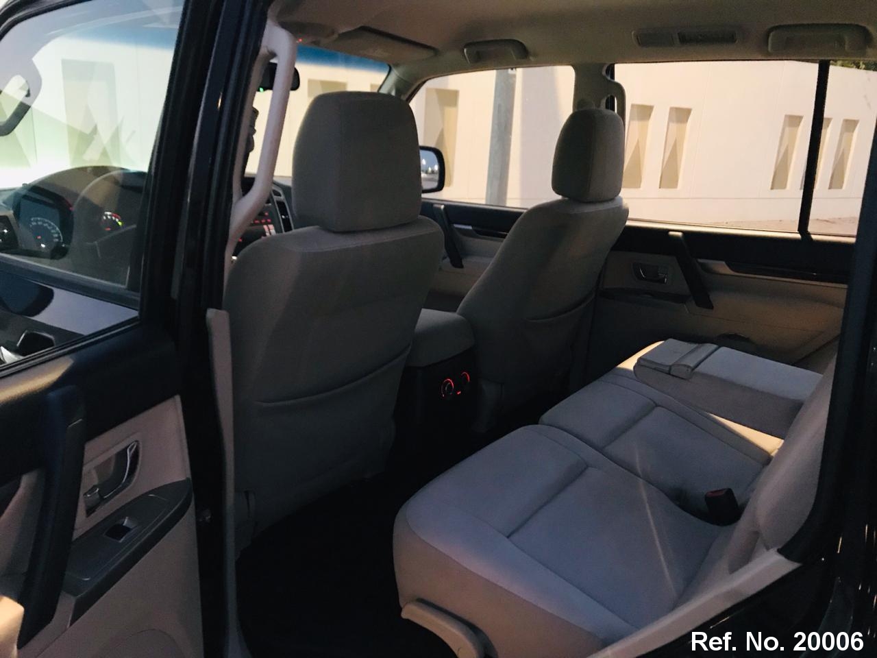  Mitsubishi / Pajero Stock No. 20006